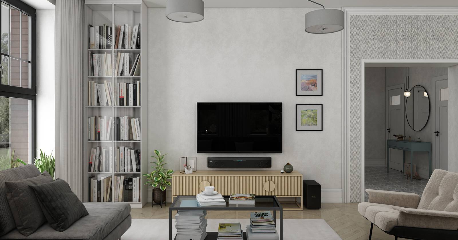 Загородный дом в Подолино