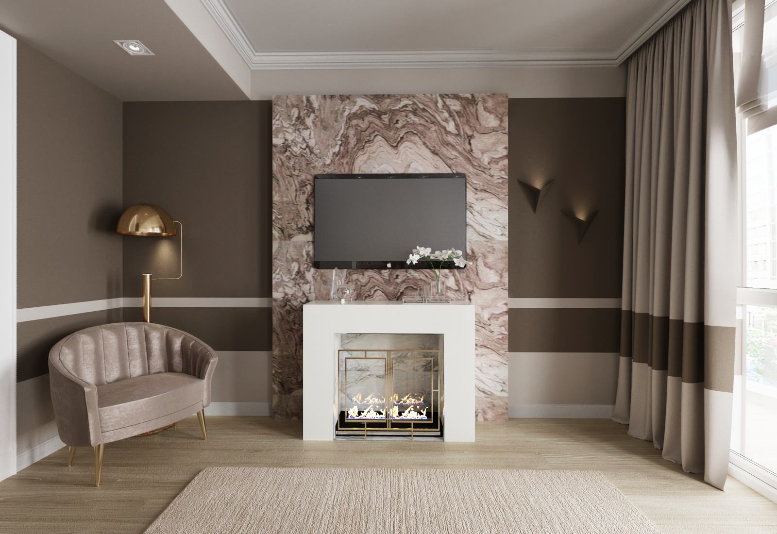 Обложка проекта: Сканди Клуб