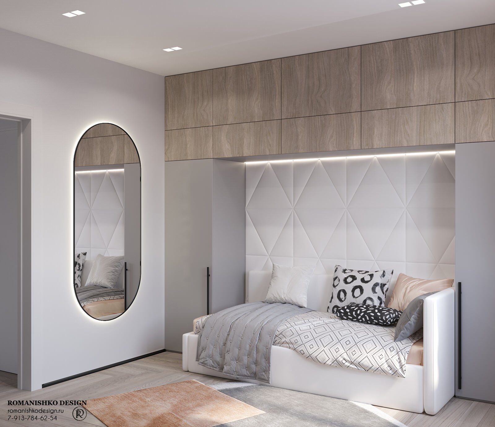 Дизайн частного дома от компании "УДачный дом"