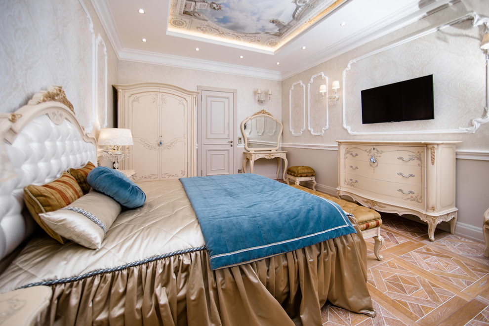 Квартира в классическом стиле на улице Рубинштейна