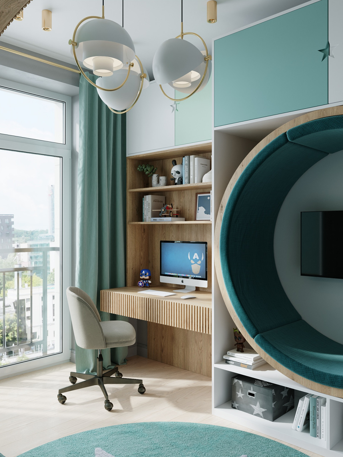 Комната Мишки