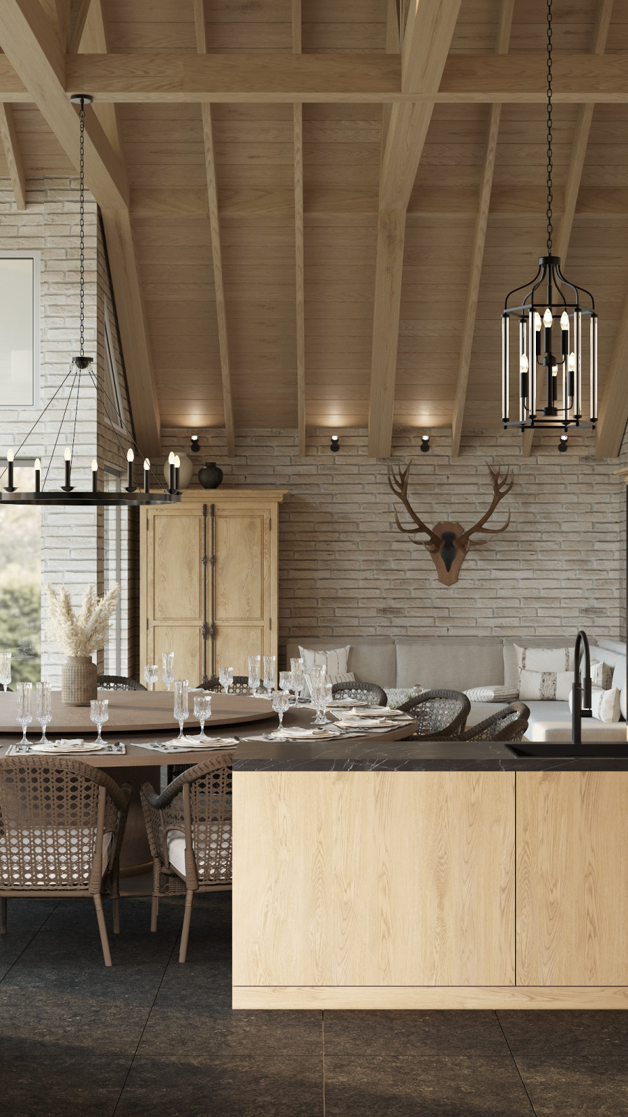 Мангальный домик