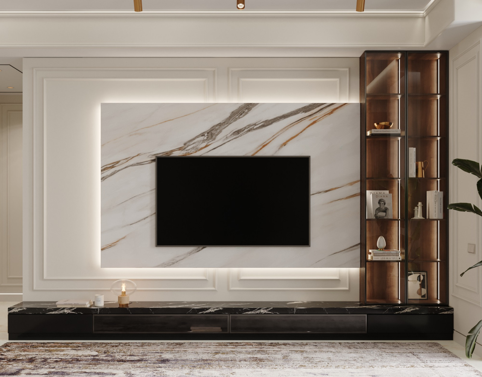 Современная семейная квартира 92 м² в ЖК бизнес-класса - Вест Гарден