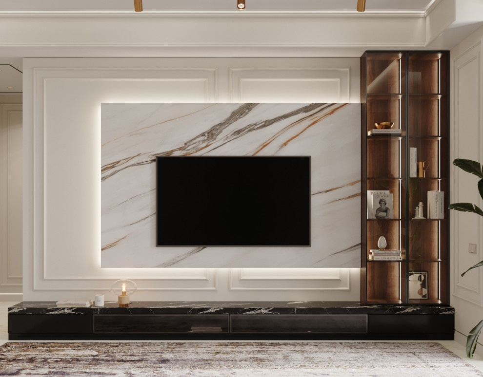 Современная семейная квартира 92 м² в ЖК бизнес-класса - Вест Гарден