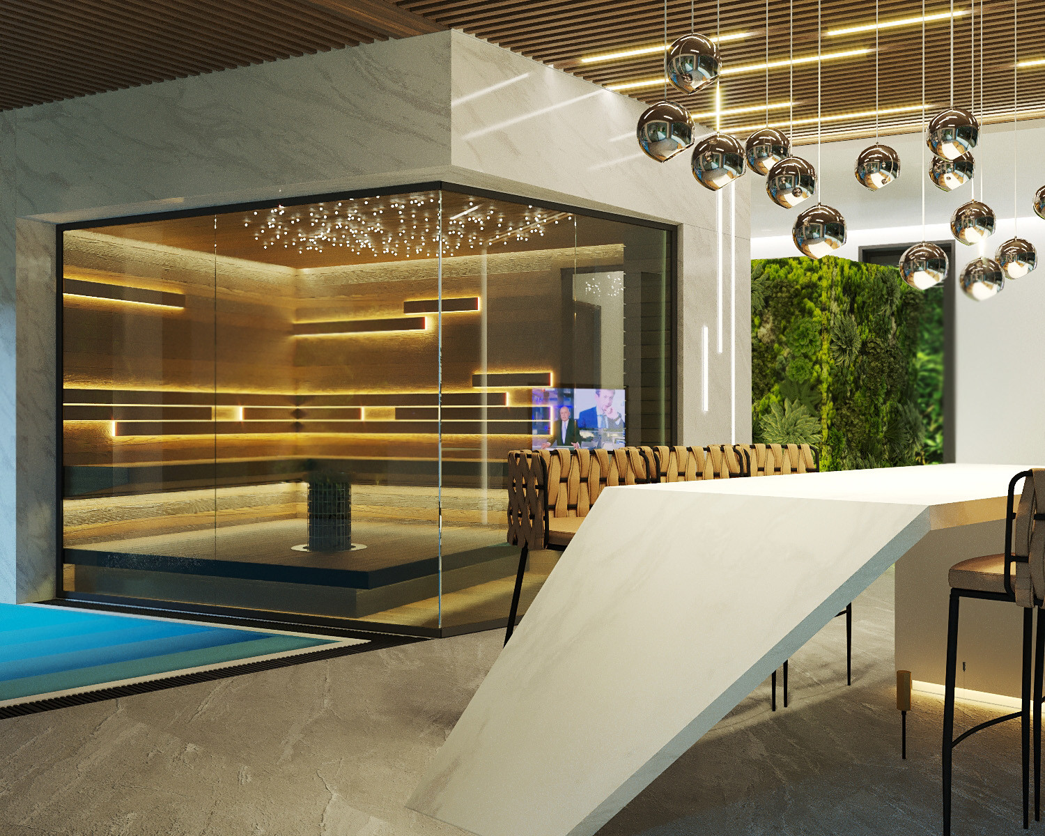 Спа комплекс на Горьковском водохранилище