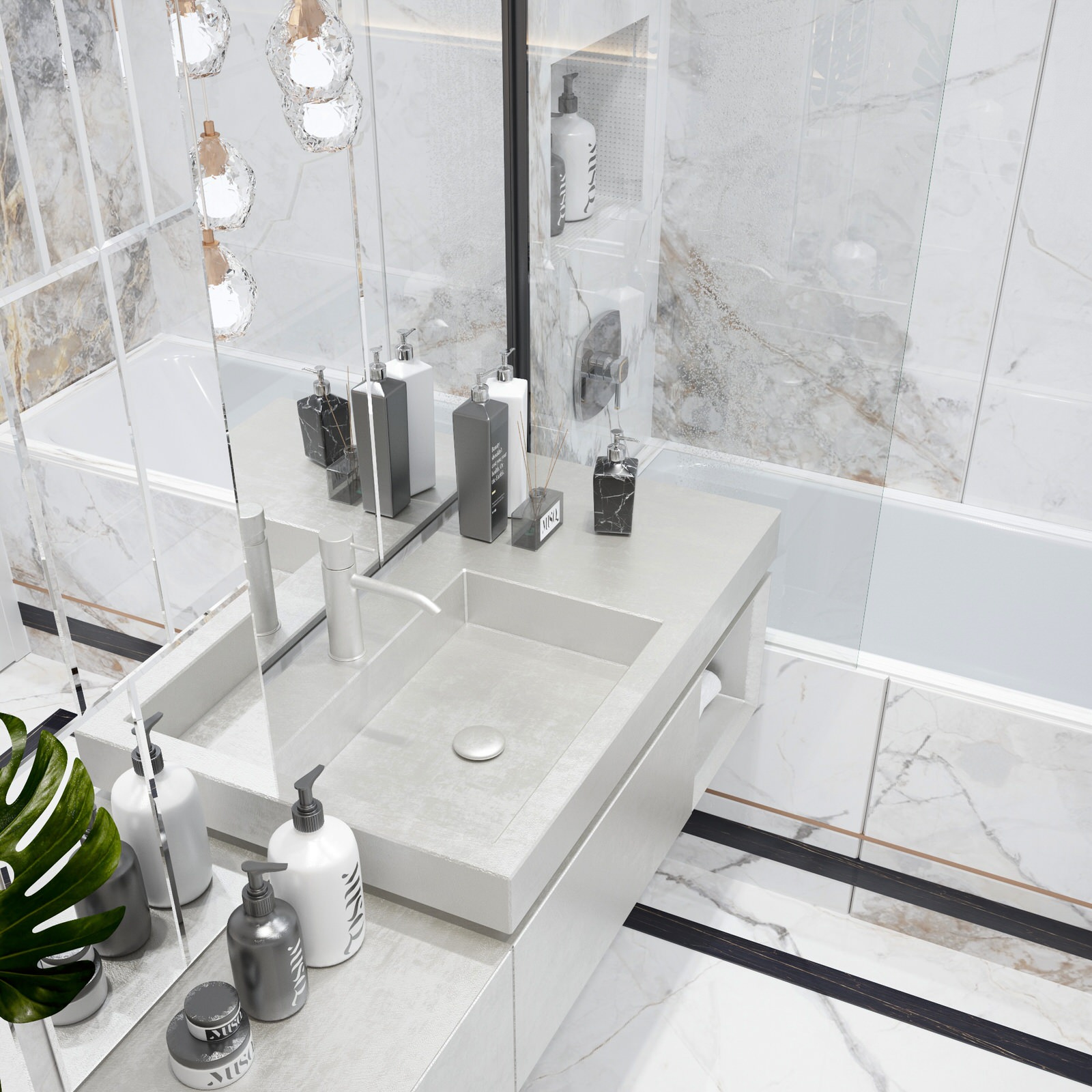 ЖК"Дубровская Слобода" 80кв.м.