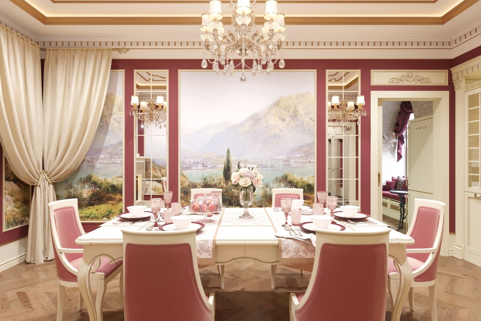 Классическая столовая