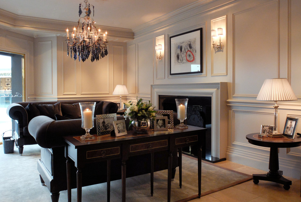 Проект квартиры в стиле "Сool Luxury"