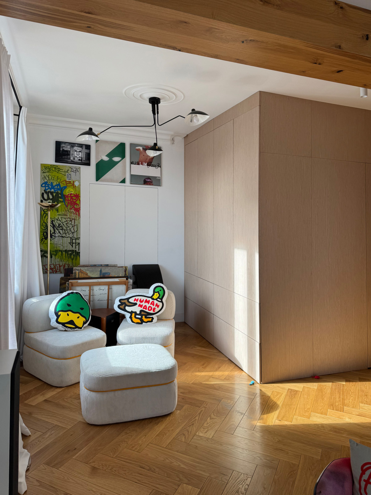 Дизайн квартиры 60м2 расположенной в г. Москва, улица Садовая - Самотечная