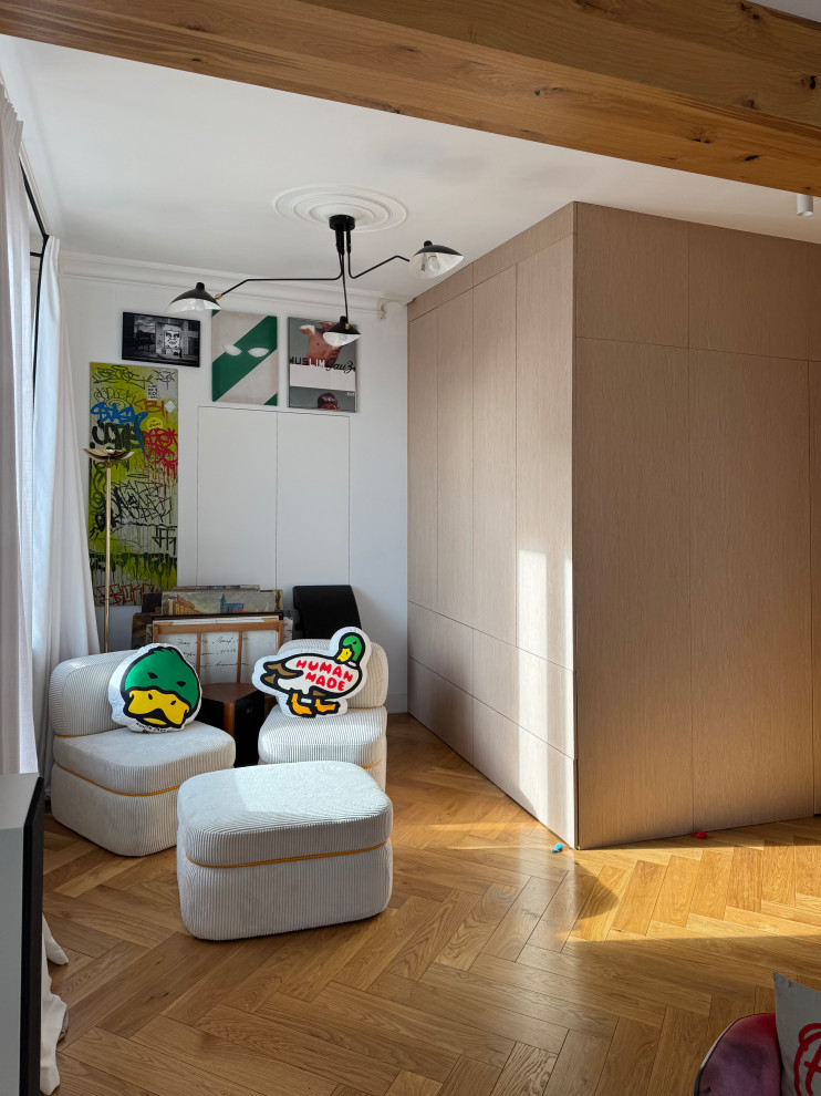 Дизайн квартиры 60м2 расположенной в г. Москва, улица Садовая - Самотечная