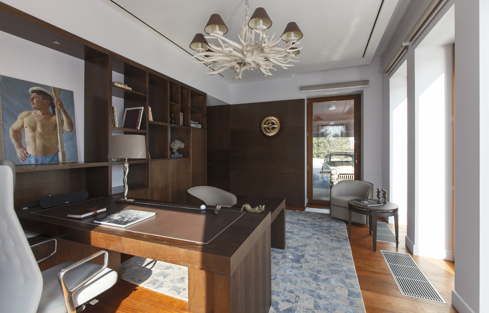 Наши ковры в интерьере