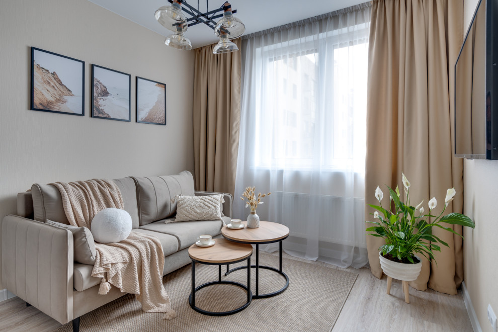 Комплектация и декорирование 1-к квартиры в ЖК FoRest