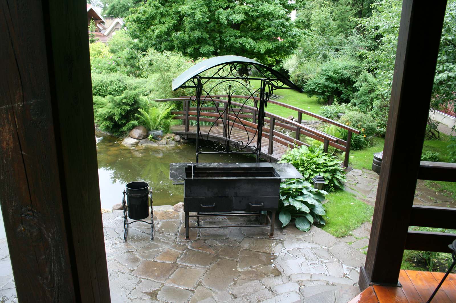 Проектирование беседок