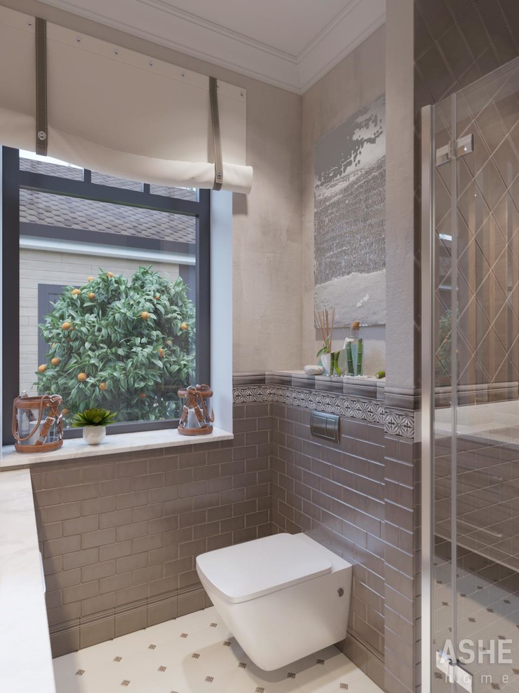 Интерьер дома в пос. Сафроновский