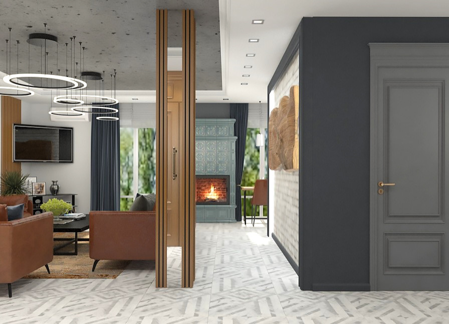 Таунхаус для молодой семьи