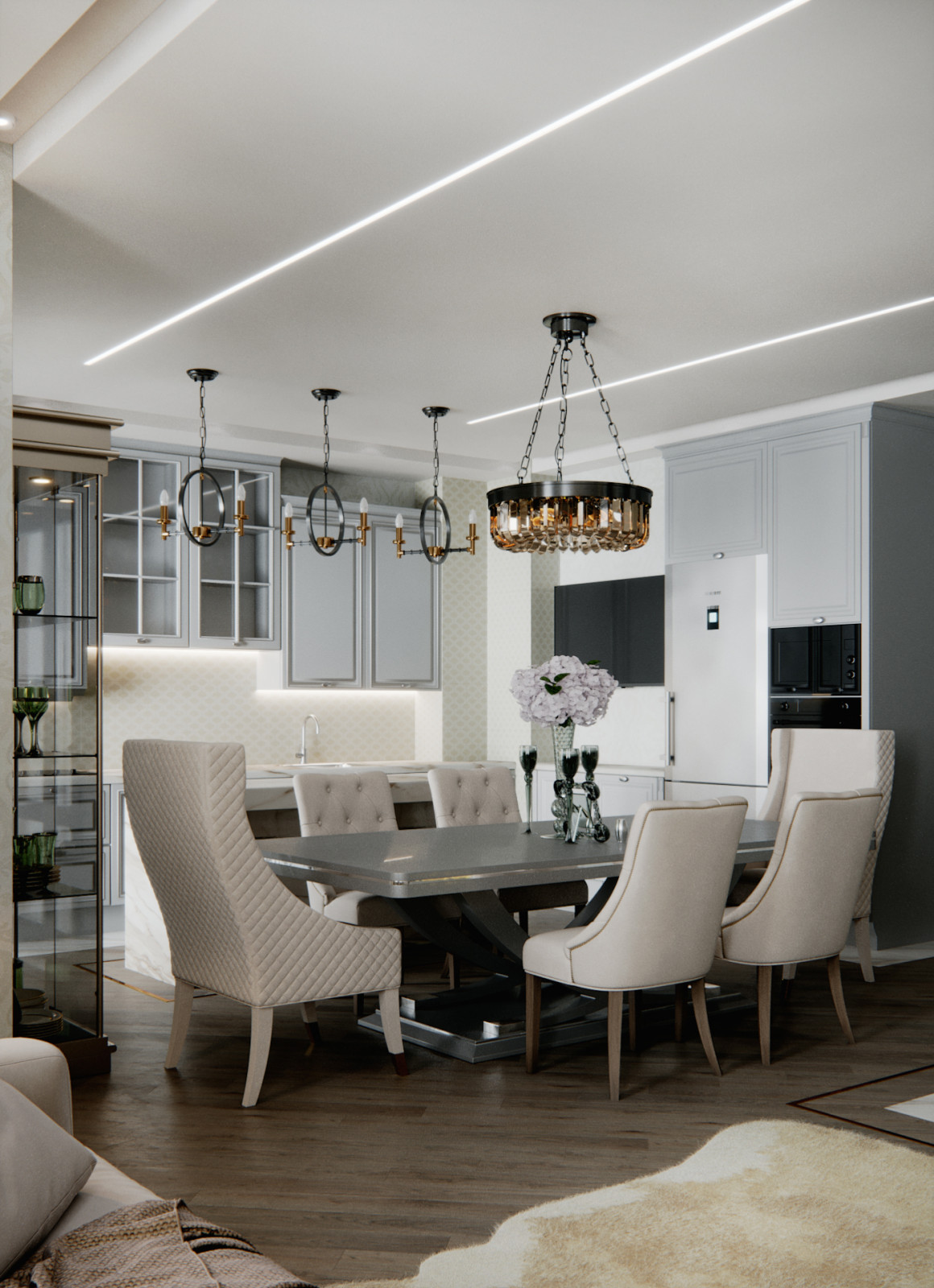 ЖК Флагман ( 150 м² )