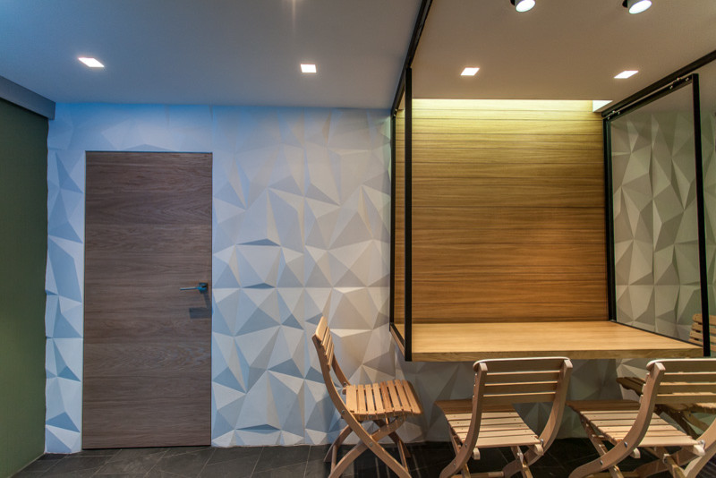 Проект недели: Футуристичная сауна в некогда темном и сыром подвале