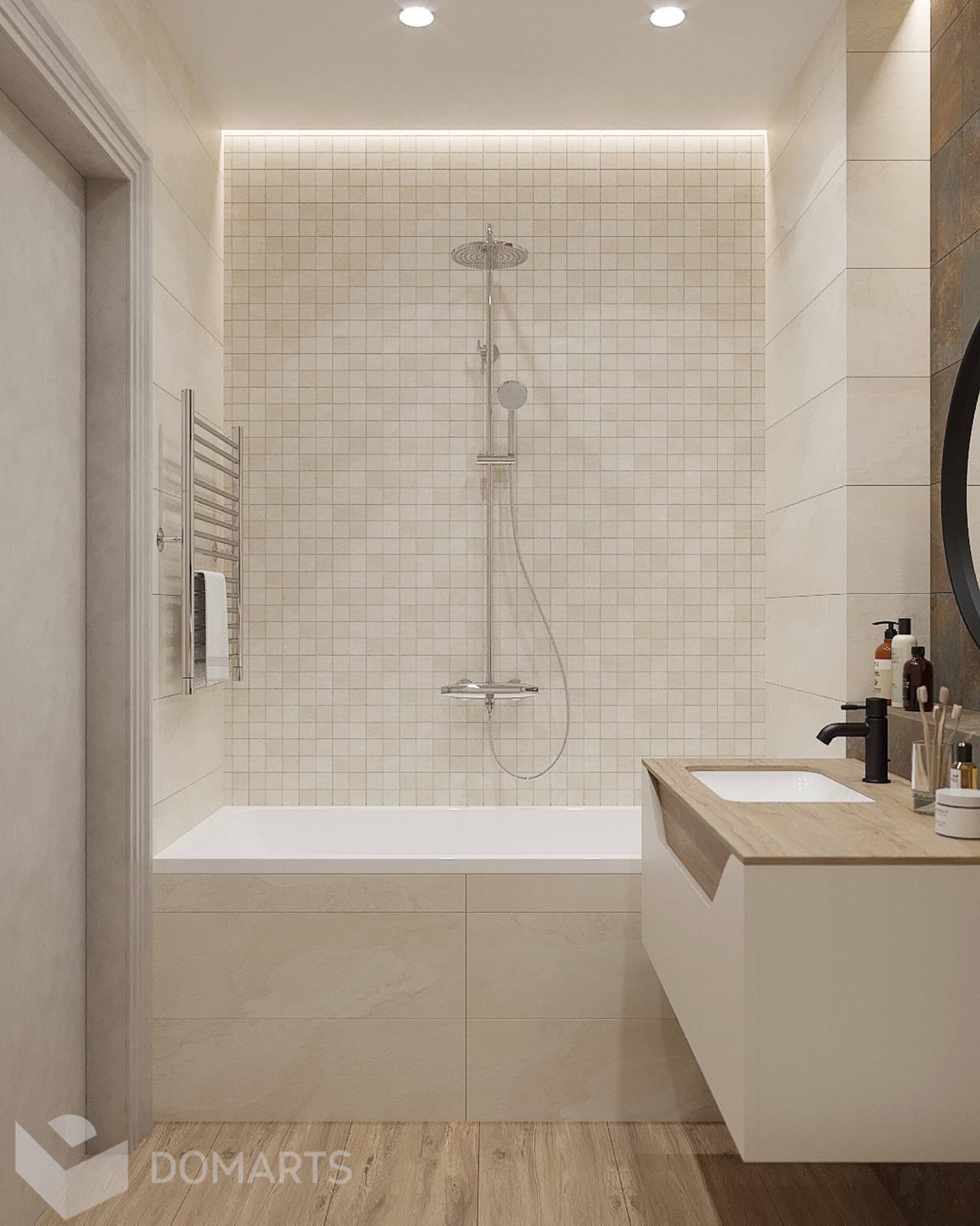 Ванная комната 4,7 м2