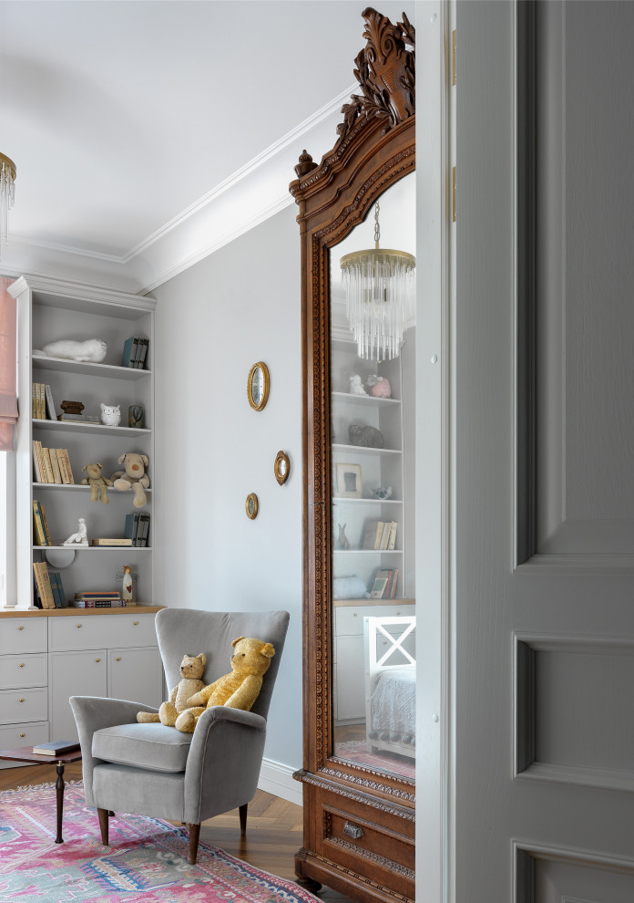 Houzz тур: Бывшая коммуналка в Петергофе
