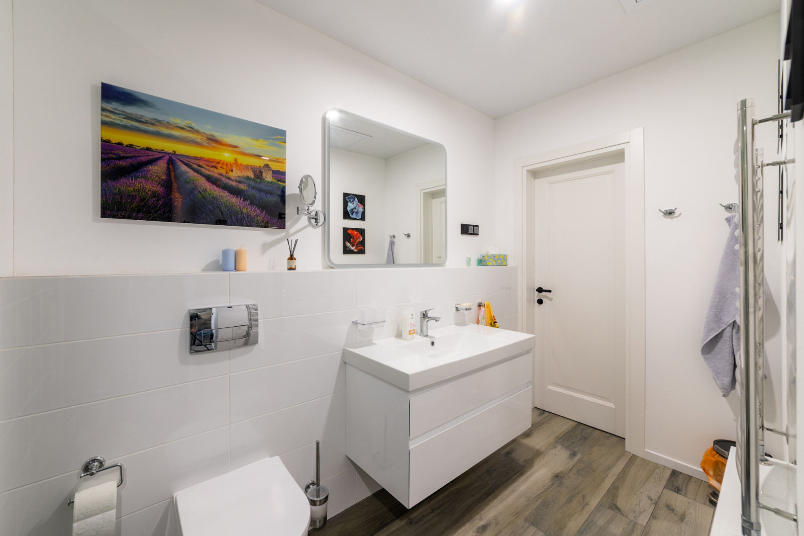 Дом в Назарьево 175 кв. м. Проектные решения 1-го этажа.