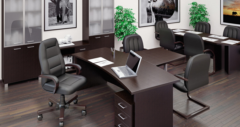Серия офисной мебели для руководителя First
