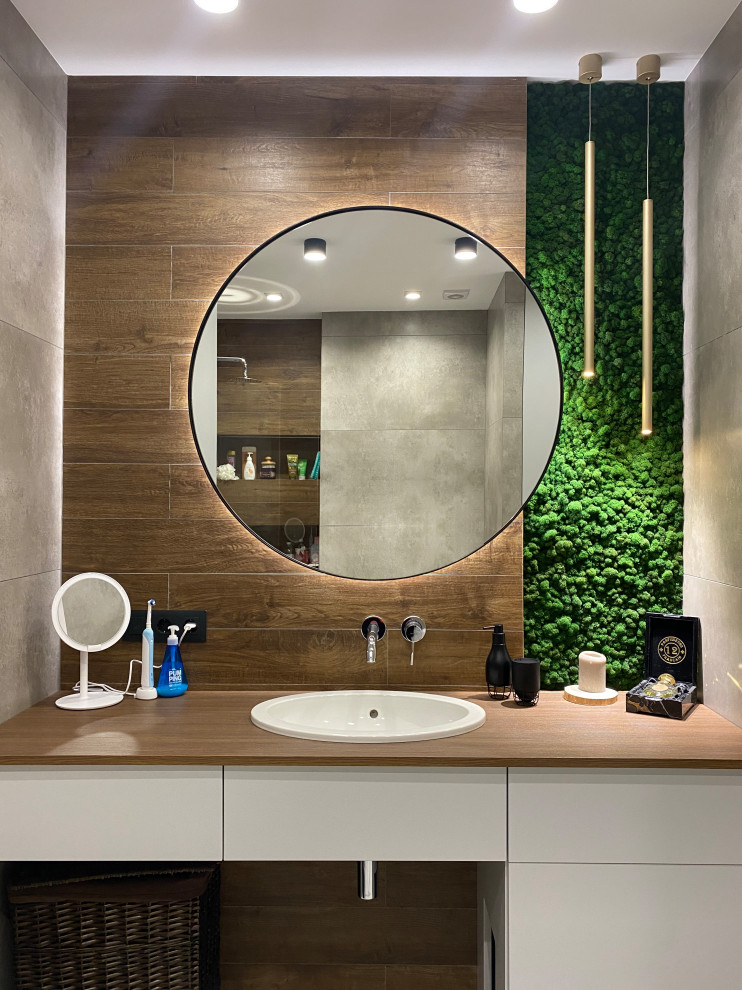 Реализованный дизайн квартиры