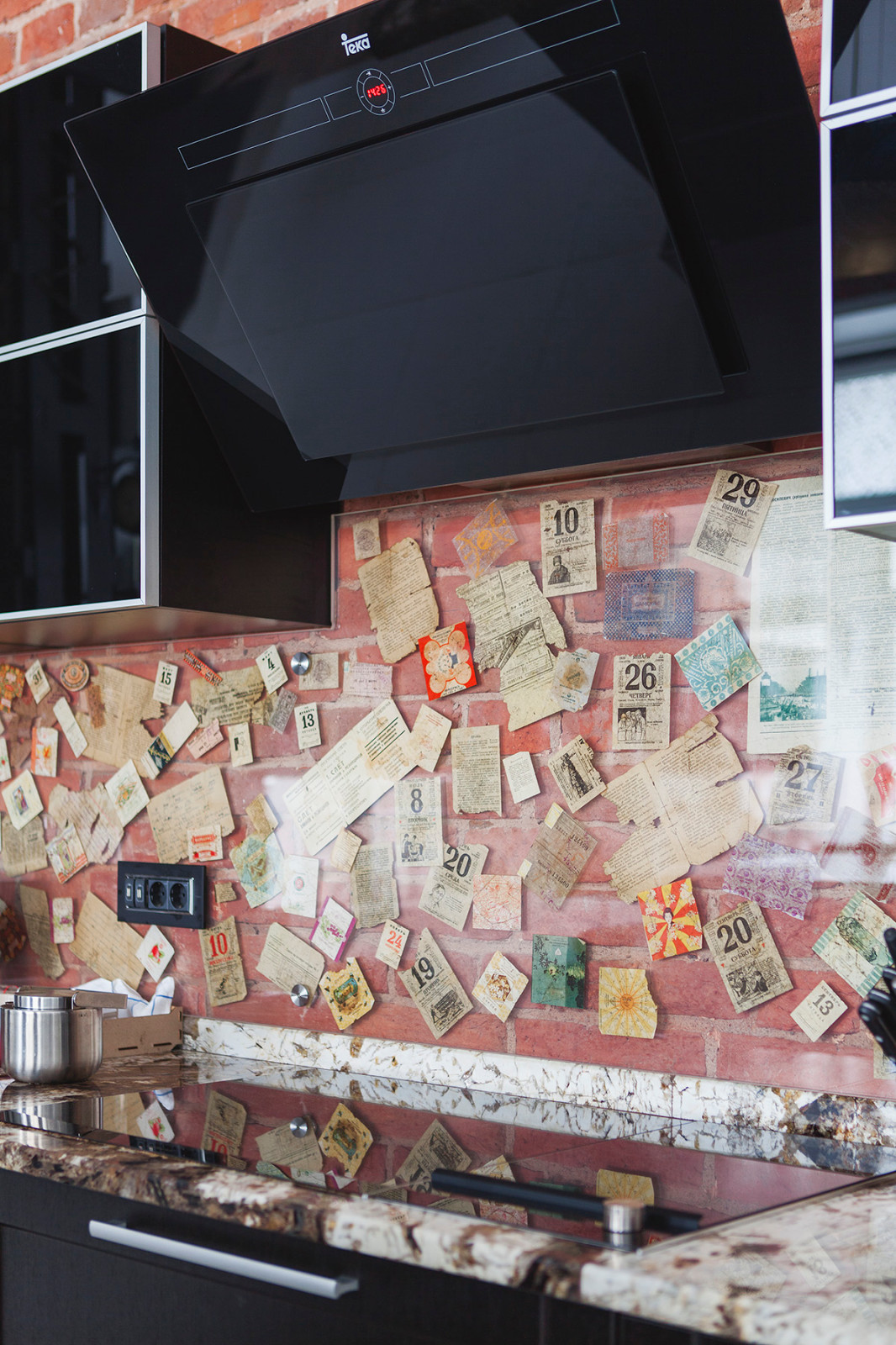 В гостях: Индустриальный шик и уважение к московскому модерну