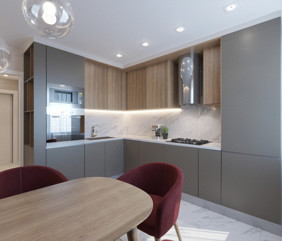 Дизайн-проект кухни