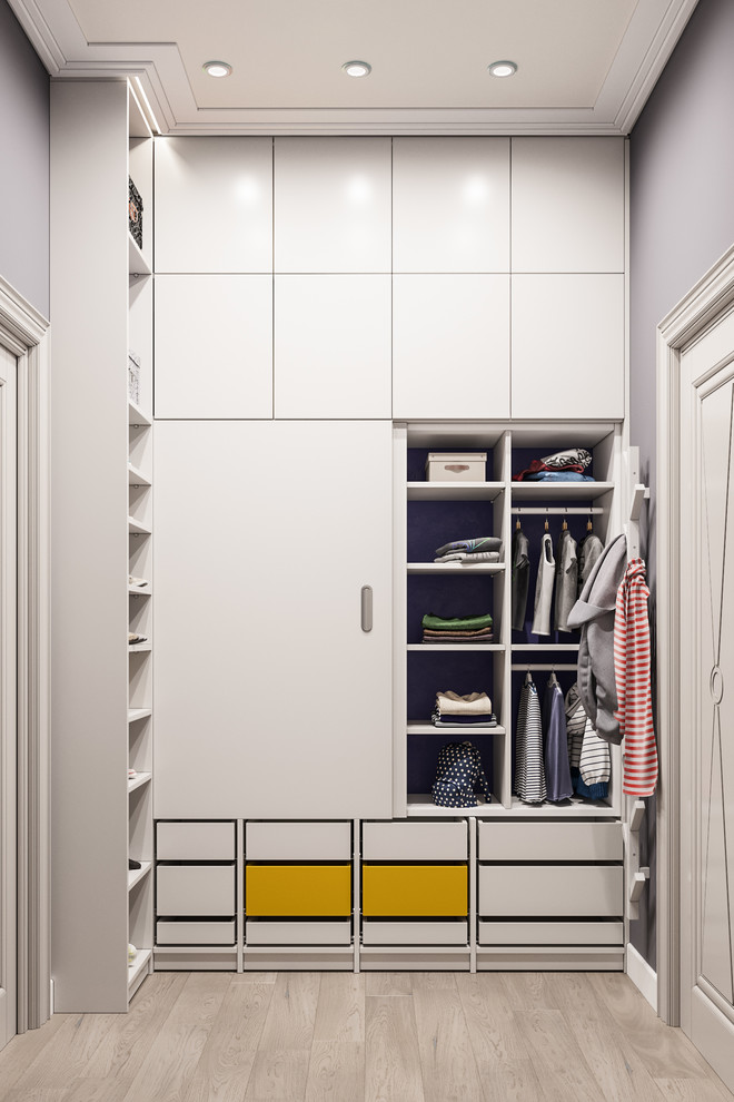 Дизайн проект квартиры "Элегантная роскошь"