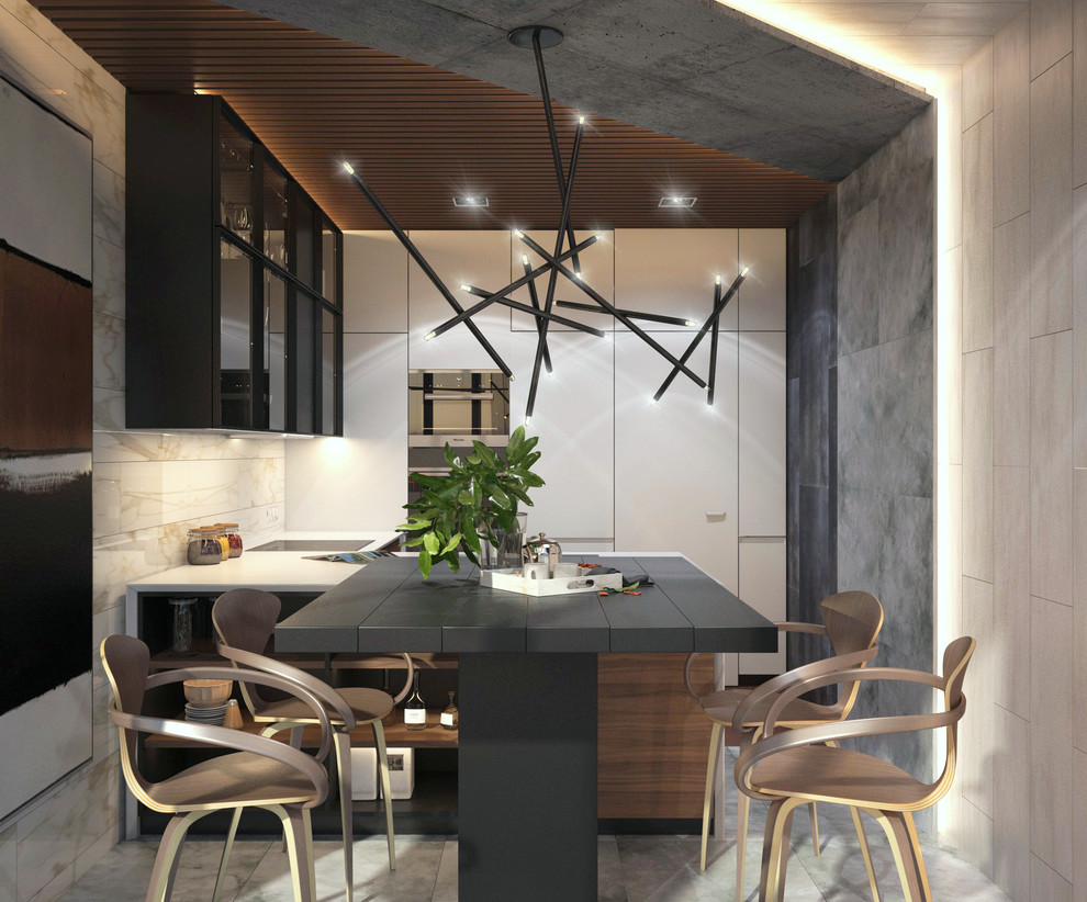 Обложка проекта: Конкурсный дизайн-проект квартиры