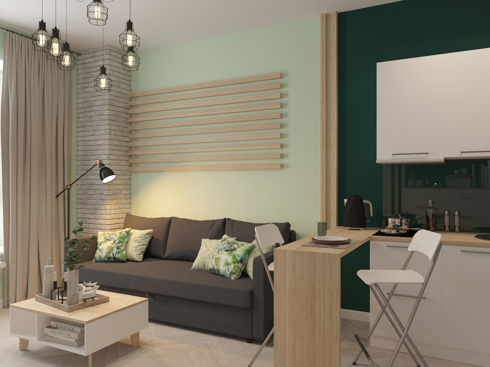 Обложка проекта: Очень компактная студия.