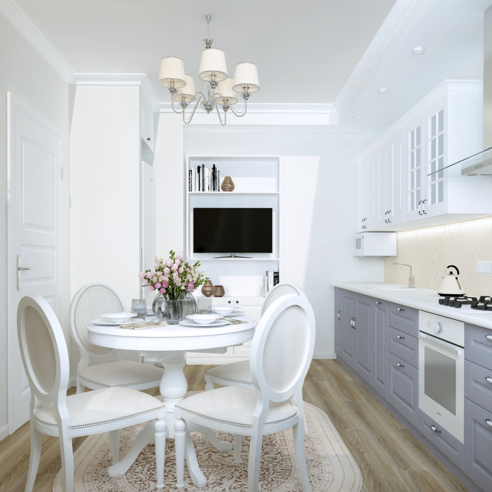 Трехкомнатная квартира для молодой семьи