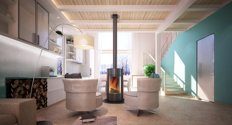 Family home. Novosibirsk, Russia