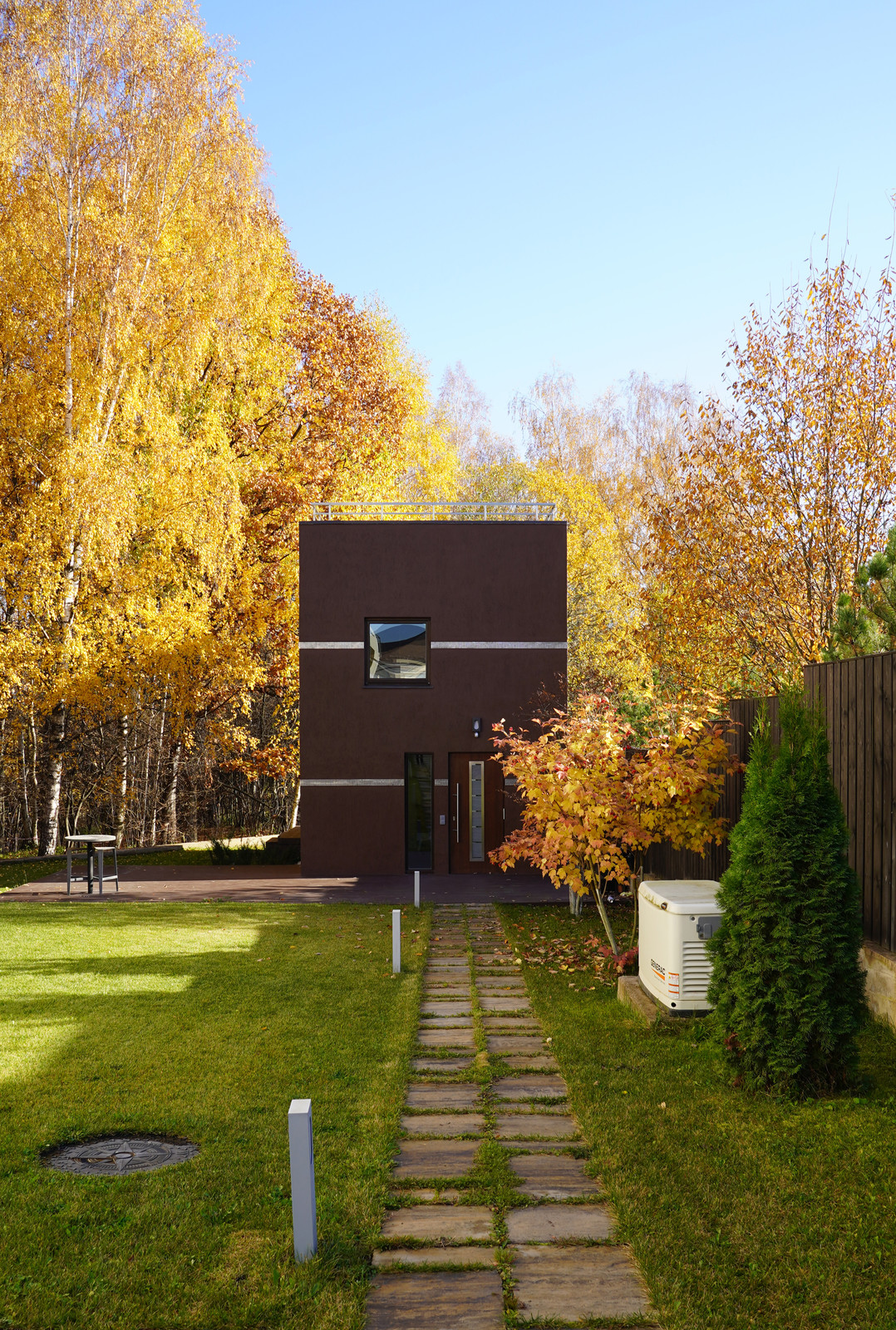 Houzz тур: Очень быстрый (и бюджетный) гостевой дом в Подмосковье