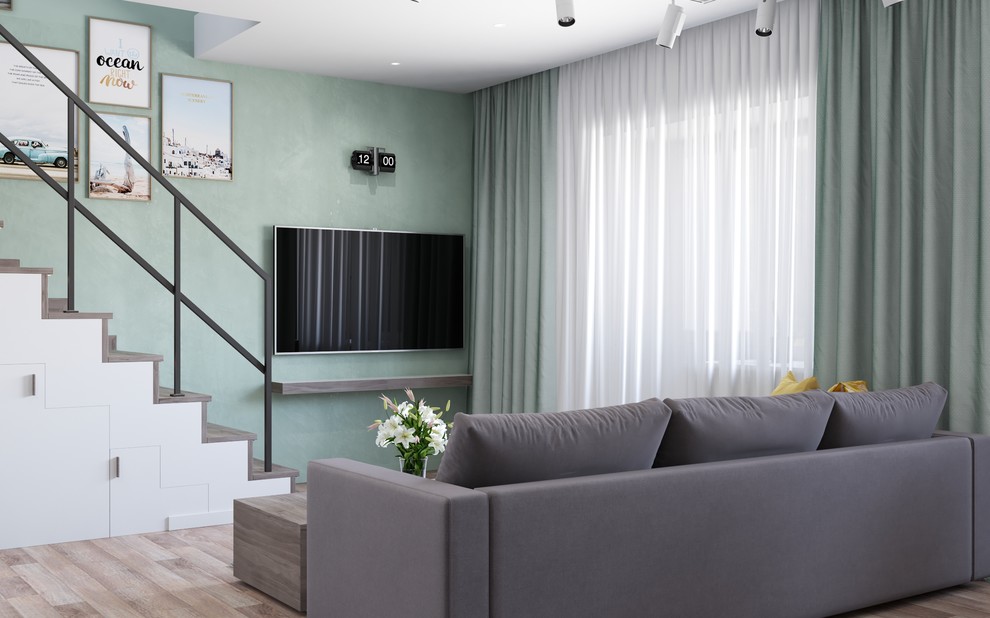 2х уровневая квартира г. Копейск