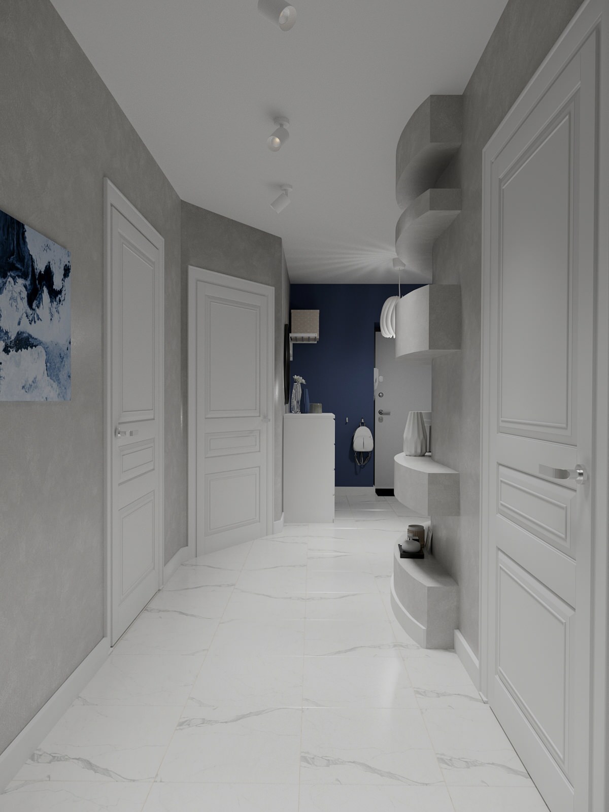 Редизайн прихожей