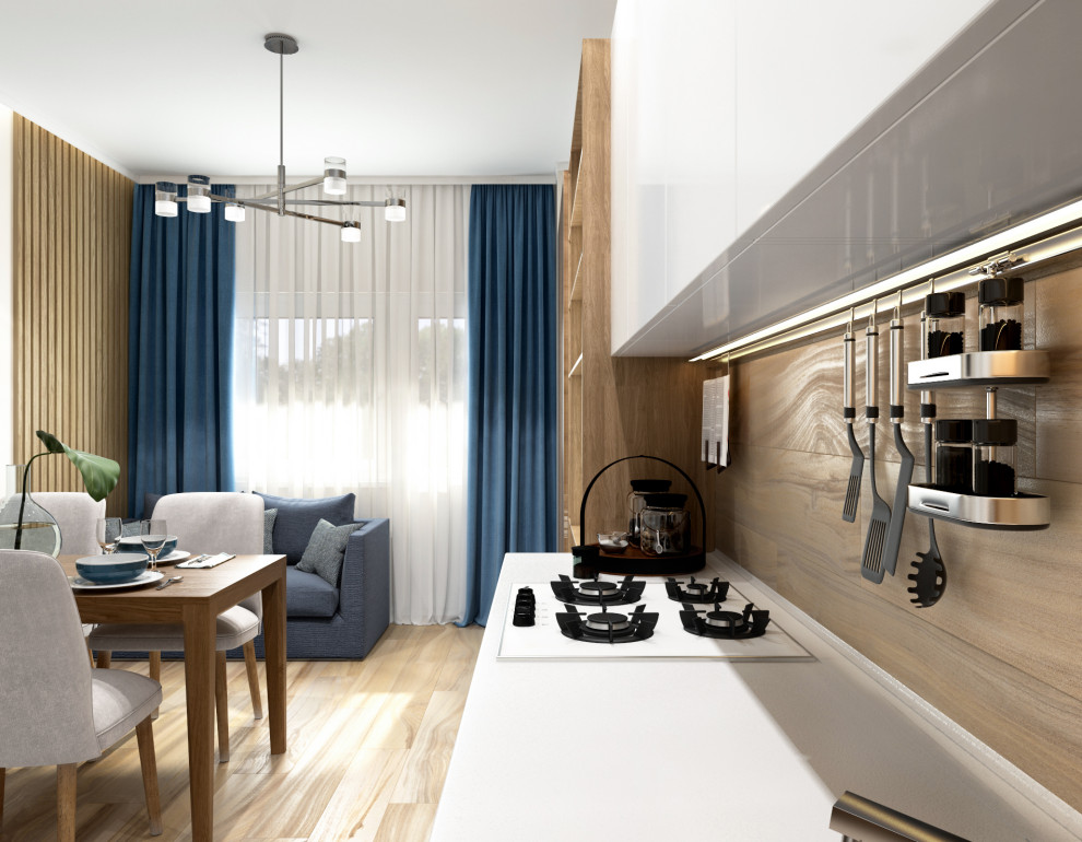 Дизайн-проект квартиры у моря