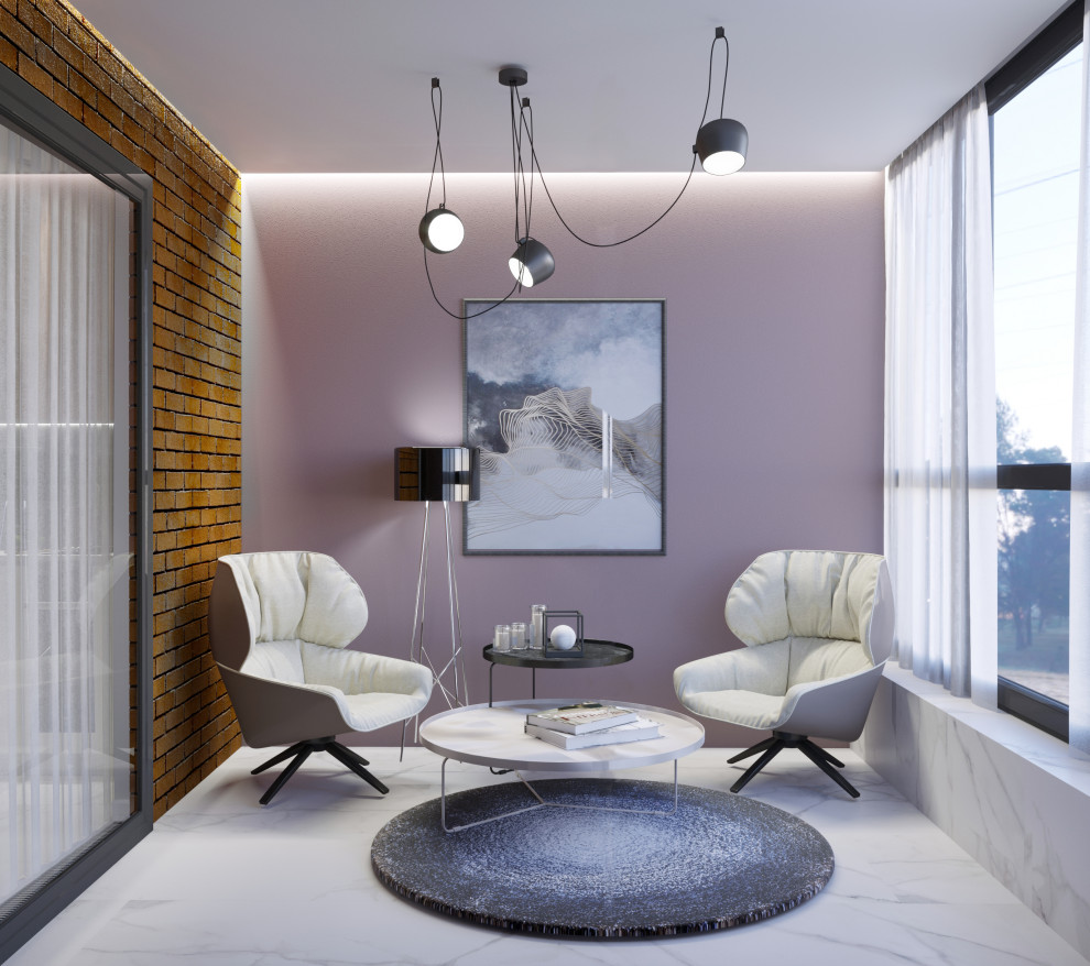 Интерьер однокомнатной квартиры