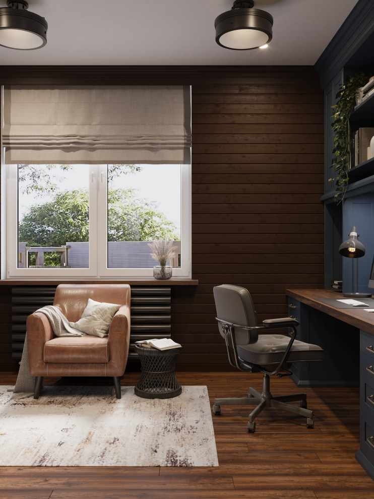 Загородный дом в американской классике для звездного клиента