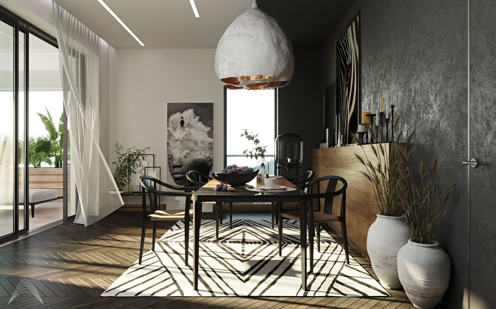 Обложка проекта: Интерьер пентхауса