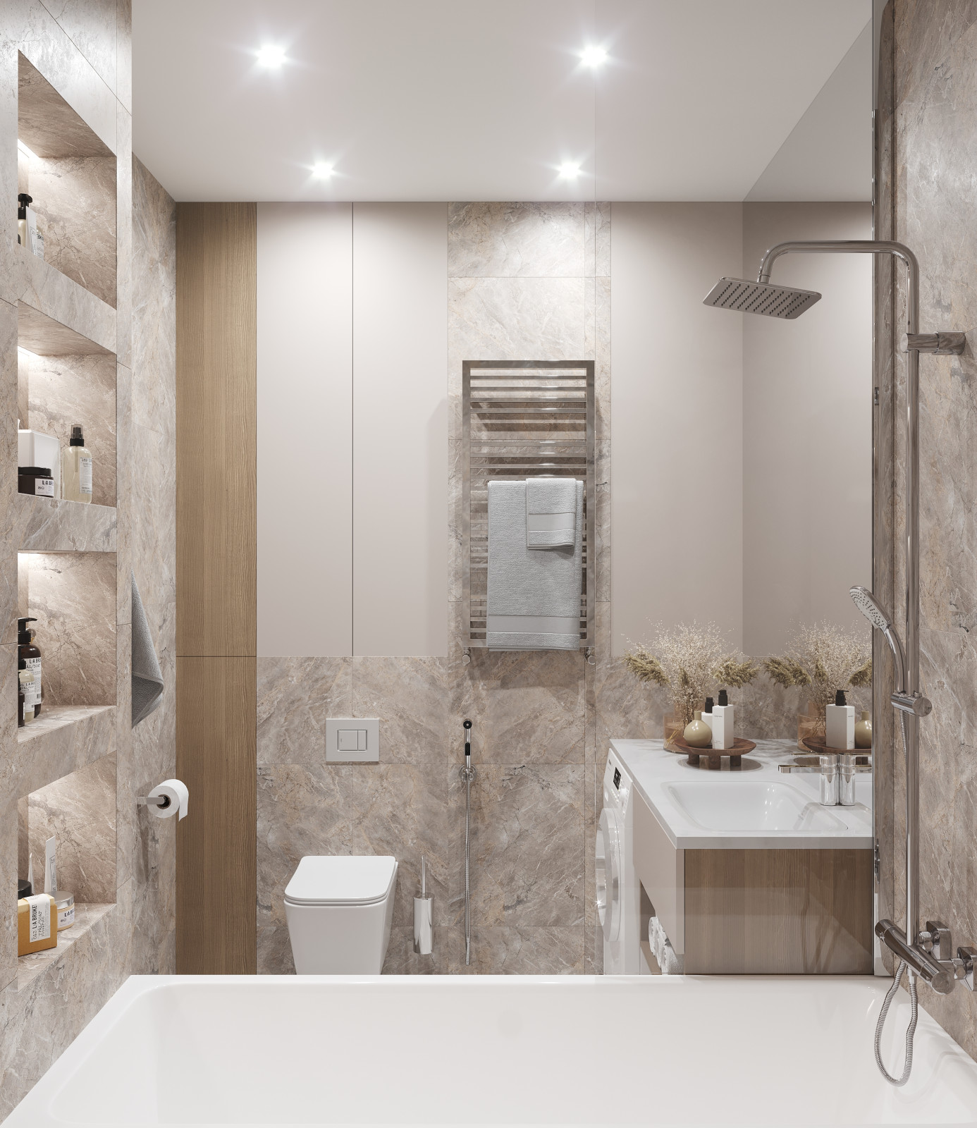 ЖК "I LOVE" г. Москва. Квартира 60 кв.м