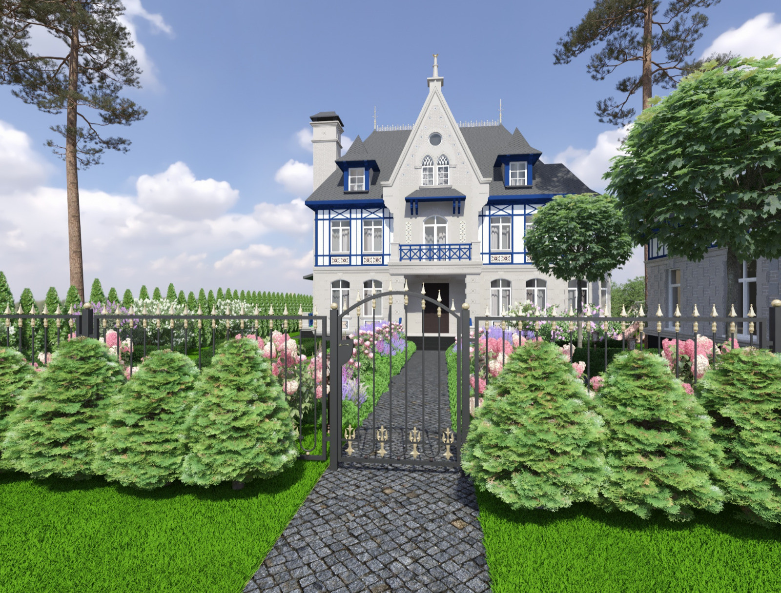 Обложка проекта: Трувиль