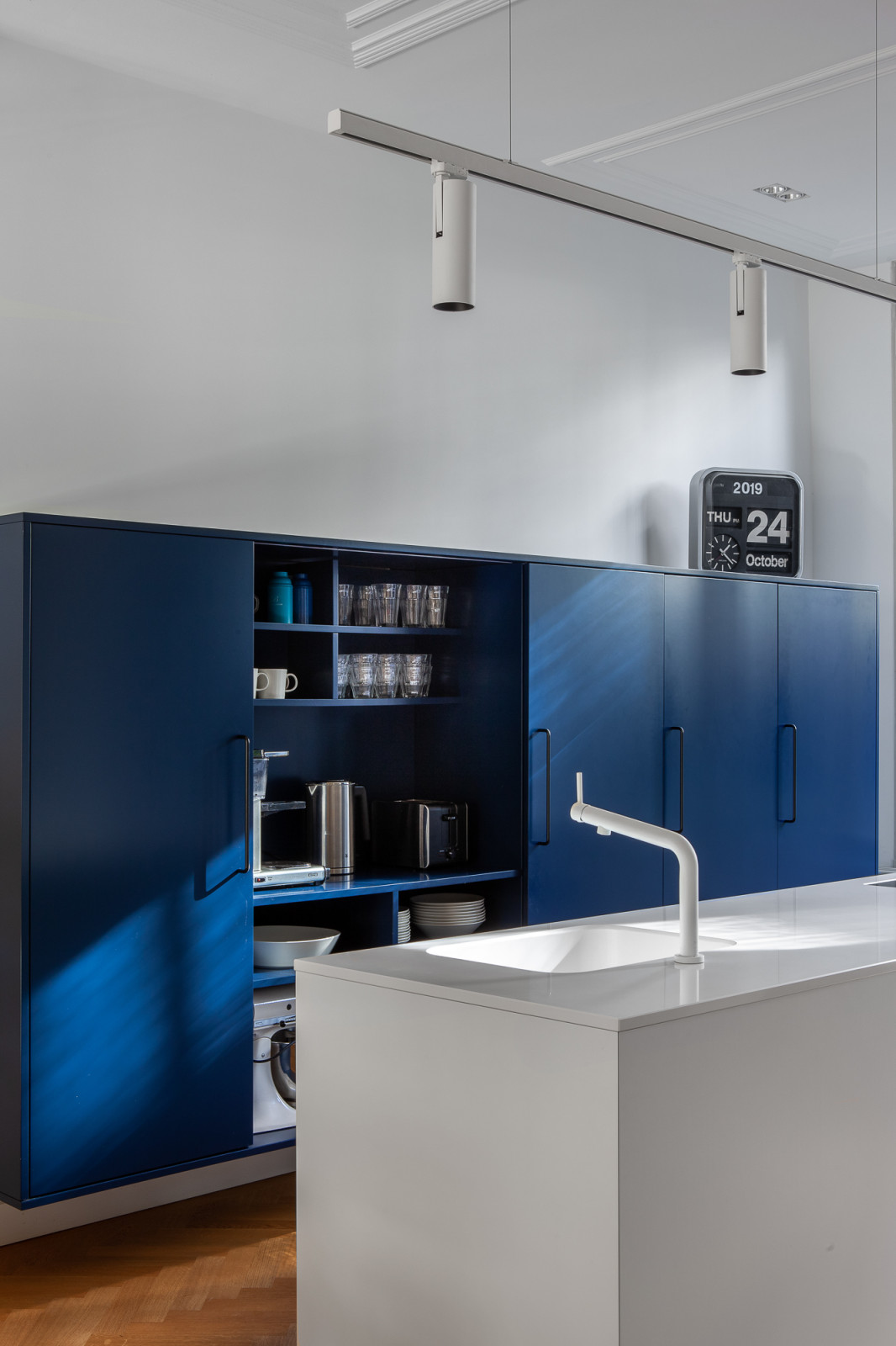 Двухэтажная квартира в Гааге (Нидерланды)