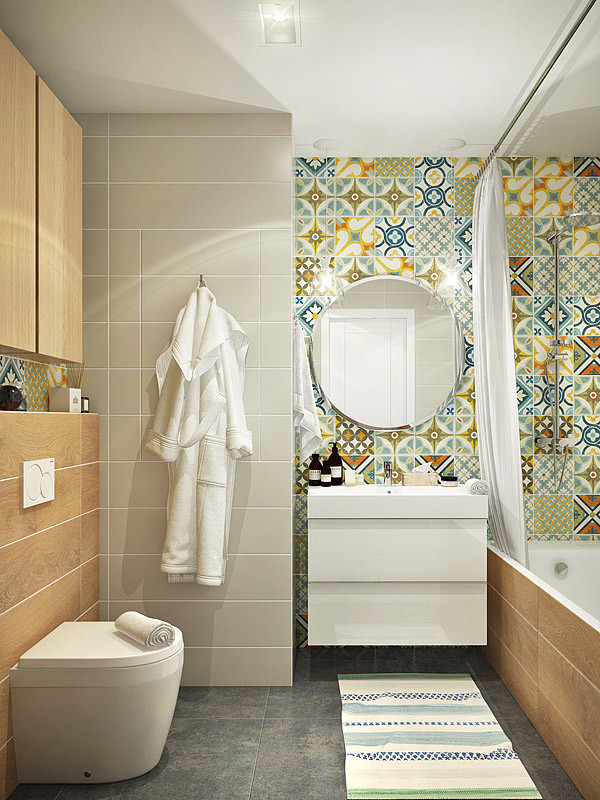 Интерьер в ЖК Мортонград