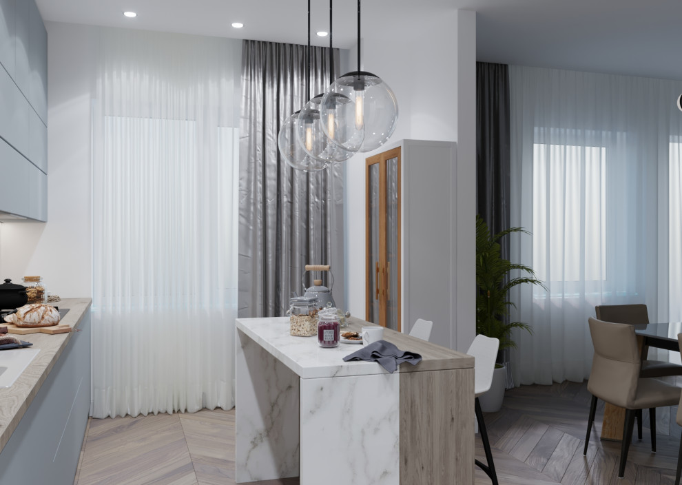 Серая гостиная