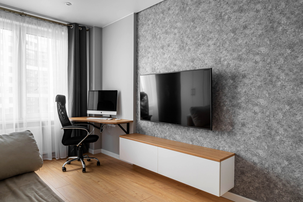 Гостиная ЖК "Светлый мир "Я-Романтик"