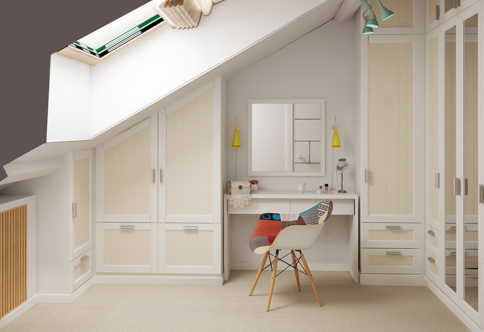 Мансардная квартира для семьи из трех человек