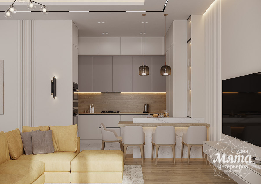 Дизайн трёхкомнатной квартиры в Ташкенте