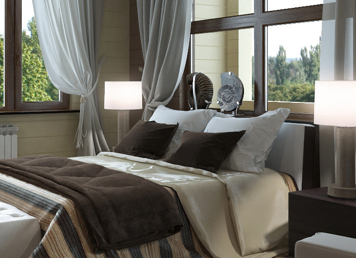 Дом из клеенного бруса 4