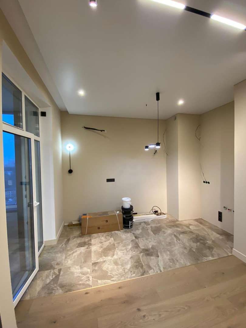 Обложка проекта: Квартира в стиле контемпорэри